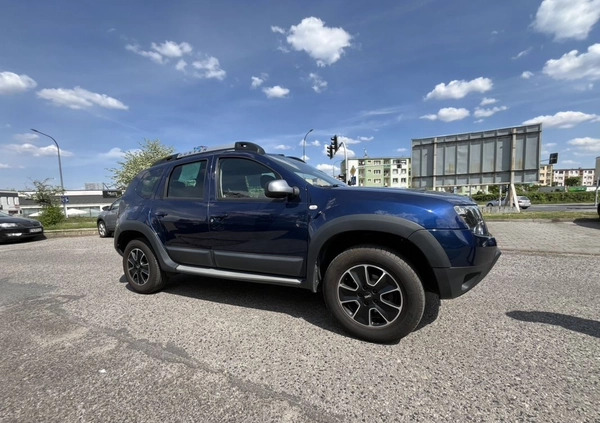 Dacia Duster cena 41700 przebieg: 124500, rok produkcji 2016 z Kalisz małe 232
